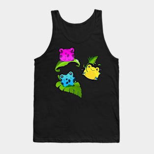 Tropical Frogs Tank Top